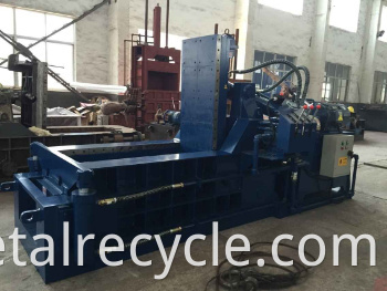 Y81q-135 Hydraulic Forward-out Aluminum Cans Baling Machine